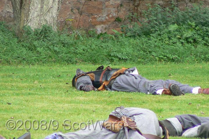 Falkland Palace Sep 2008 226.jpg - Credit: Photo taken by Joan Lindsay of Sir William Gordons